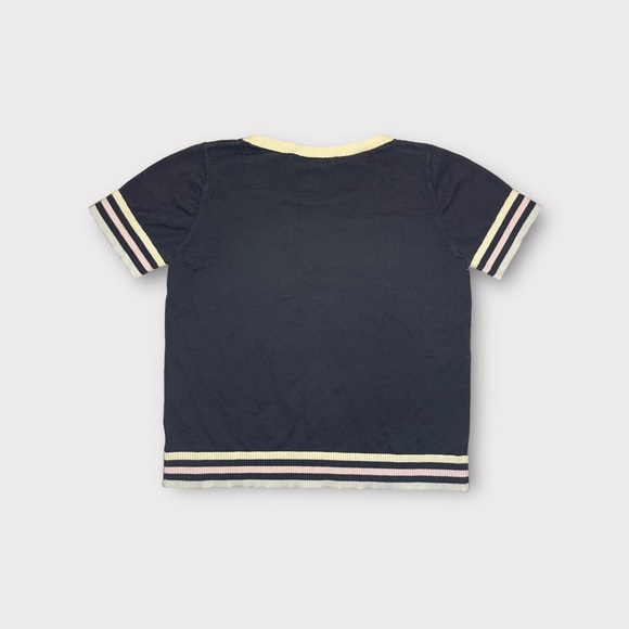 Bonpoint Round Neck Dark Gray Top - Picture 5 of 5